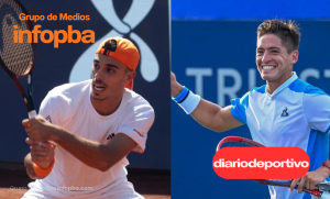 Cerúndolo y Báez salen a escena en Roma: los argentinos buscan avanzar en el Masters 1000