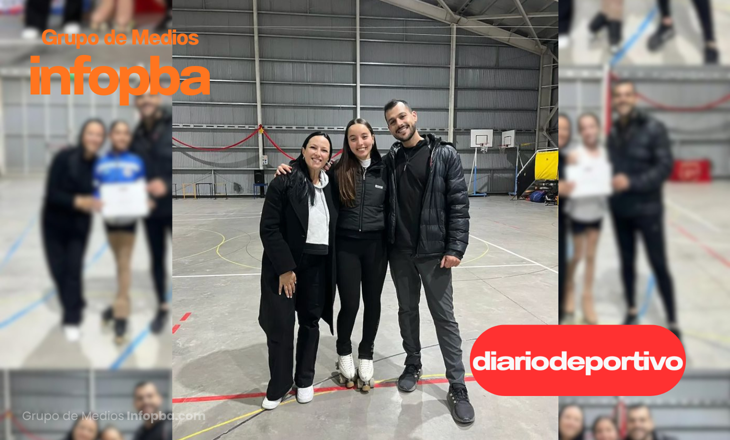 Patinadoras de Tráfico’s se capacitaron en Empalme pensando en el Provincial 2026