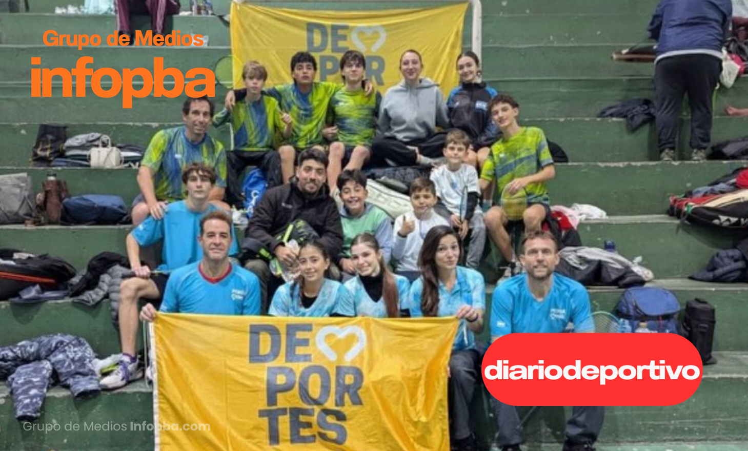 Pergamino brilló en el Regional de bádminton: cosechó 20 medallas y ratificó su enorme crecimiento