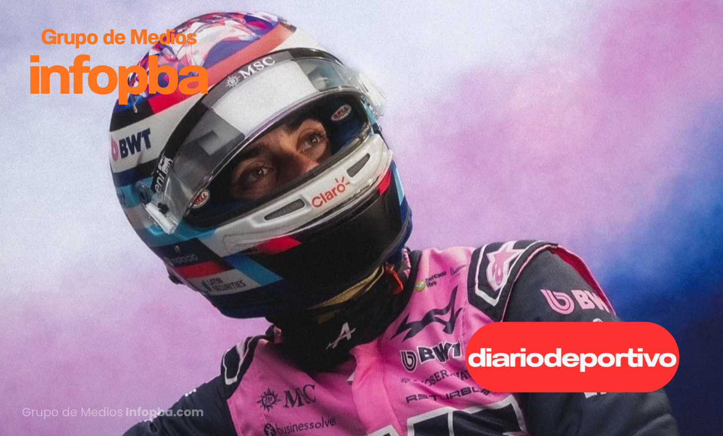 Franco Colapinto quiere seguir haciendo historia con Alpine en el GP de Canadá