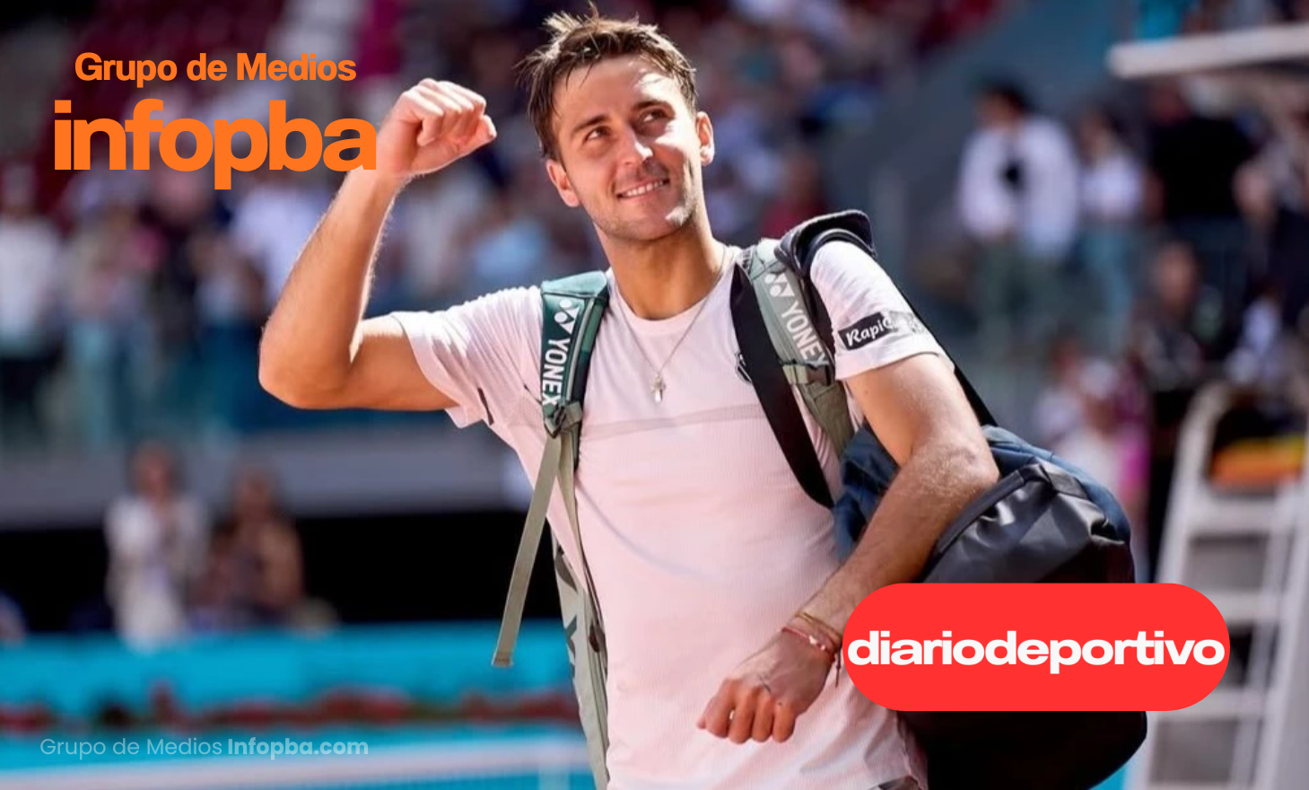 ATP 500 de Hamburgo: Etcheverry y Ugo Carabelli avanzaron, pero Cerúndolo sufrió un duro golpe antes de Roland Garros