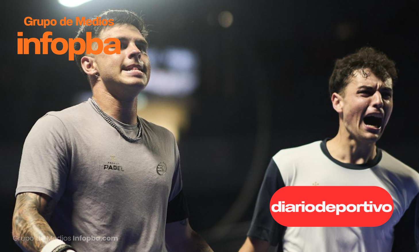 Leal y Guerrero vuelven a unirse y revolucionan el pádel: “Hay historias destinadas a repetirse”