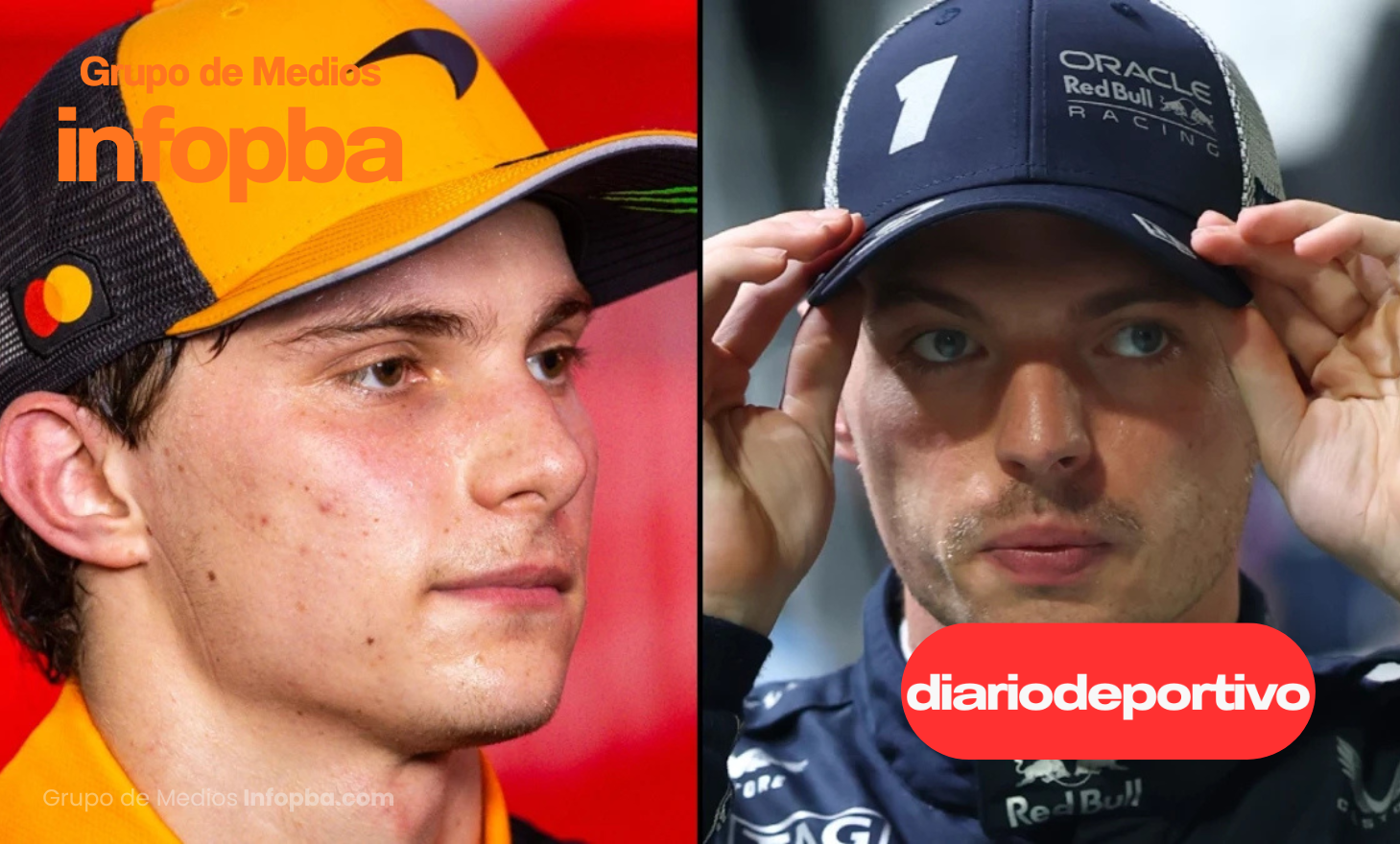 Bombazo en la Fórmula 1: Red Bull apunta a Oscar Piastri como reemplazante de Verstappen