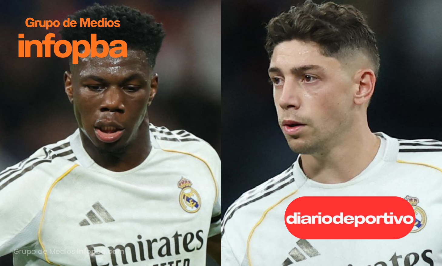 Escándalo total en Real Madrid: pelea entre Valverde y Tchouaméni, siete bajas y un vestuario roto antes del Clásico