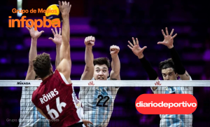 Argentina reaccionó en la VNL: venció a Alemania en un partidazo y volvió al triunfo
