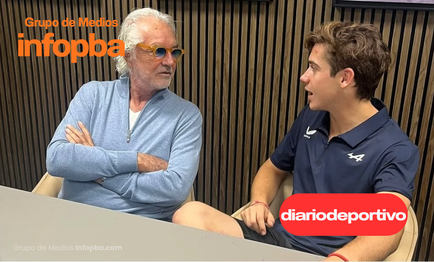 La impactante confesión de Franco Colapinto sobre Briatore: “Fue muy duro conmigo, pero me hizo más fuerte”