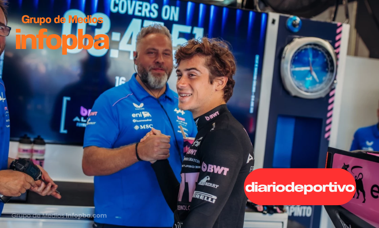 Colapinto va por otro golpe en Austria: Alpine llega con mejoras y sueña con seguir escalando en la F1