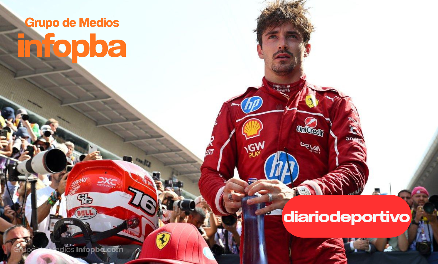 Ferrari sorprende en Austria: Charles Leclerc cederá su lugar en la primera práctica libre