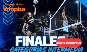 El Parque Municipal será el epicentro del vóley con las finales de las Copas de Oro y Plata
