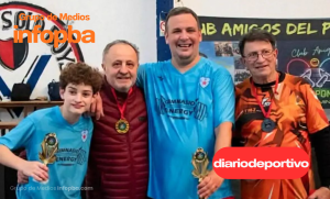 Juventud arrasó en la Liga Ciudad de Pergamino de tenis de mesa y se quedó con tres títulos en Tráfico’s Old Boys