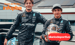 Russell fue autocrítico y sorprendió con un elogio a Antonelli: “Merece estar por delante en el campeonato”