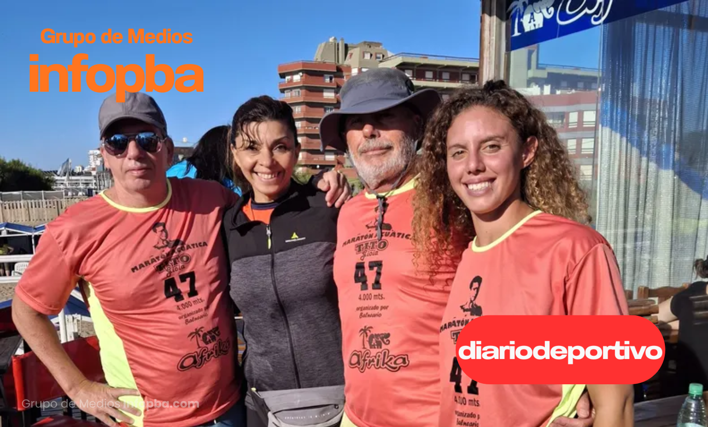 Pergamino dijo presente en Villa Gesell: podios para D’Ottavio y Calandri en la Tito Gioia