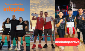 Pergamino vibró con el Combat Fest: boxeo, kick boxing, MMA y taekwondo en una jornada a puro espectáculo