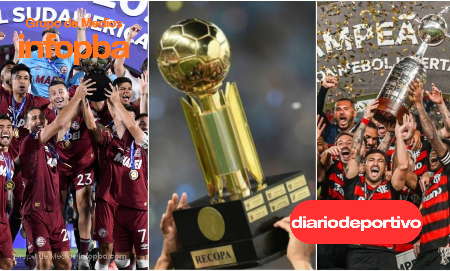 Lanús va por el primer golpe ante Flamengo en la ida de la Recopa en La Fortaleza