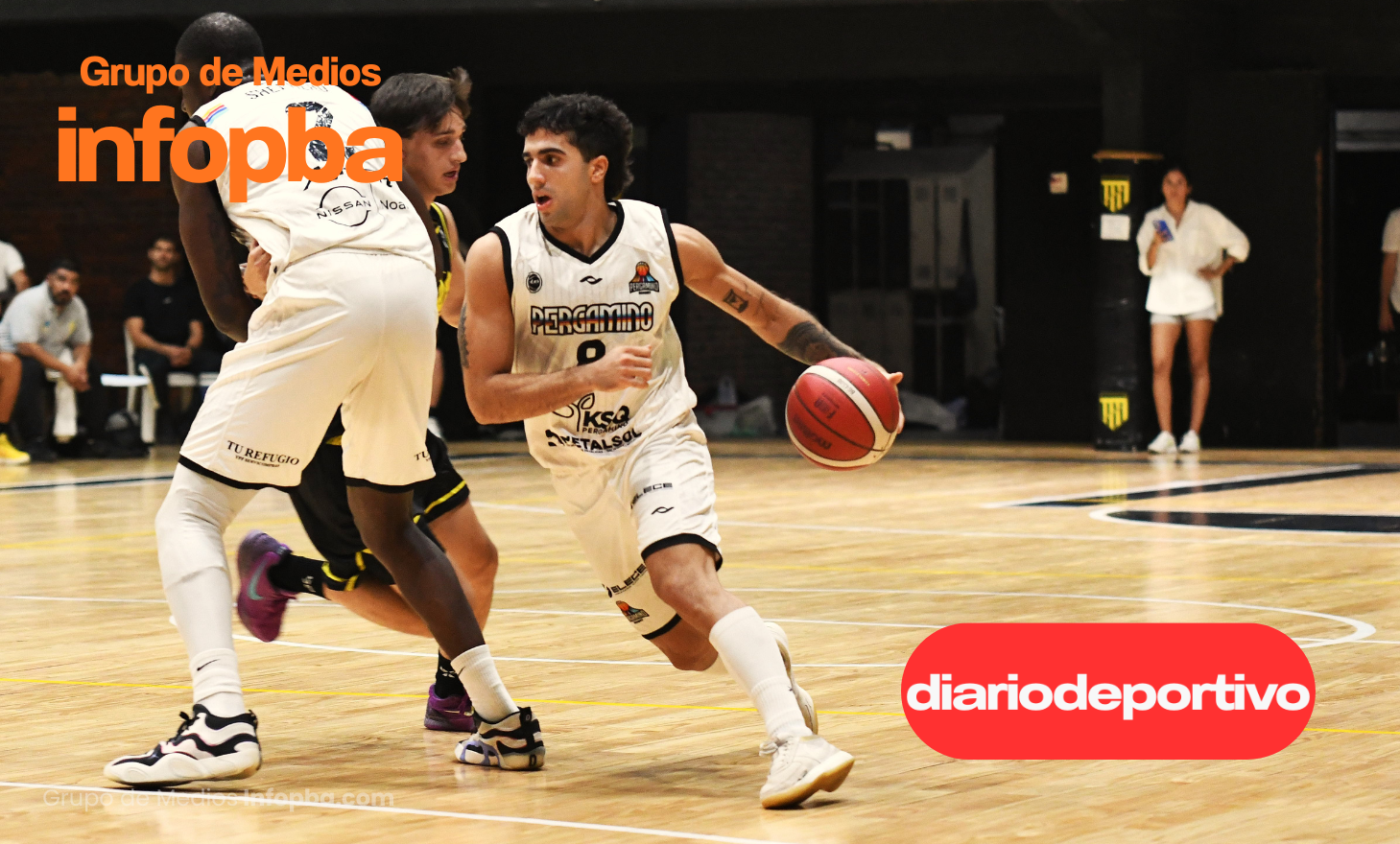 Pergamino Básquet, contra las cuerdas: visita clave a Centenario en Venado Tuerto