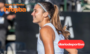 Julia Riera metió una remontada épica y jugará la final del W100 de Florida