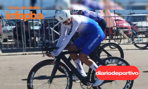 Almeida no se detiene: ganó en Jáchal y arrancó con todo la defensa del título