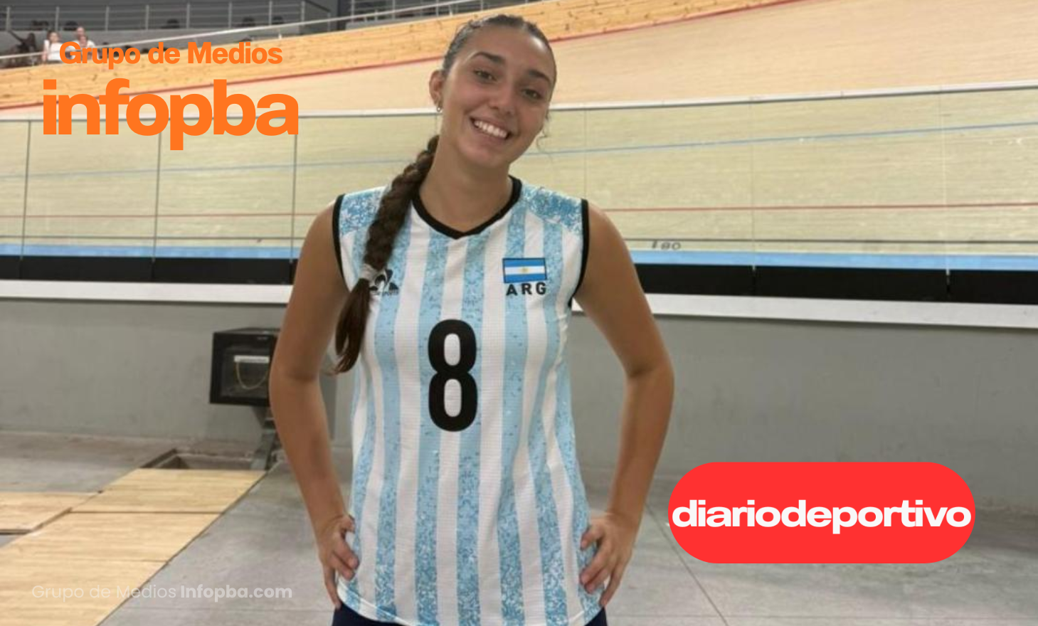 Amparo Barbieri, convocada a la concentración Sub 17 de la Selección argentina