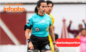 Un logro histórico: Antonella Pajón arbitrará en la Primera Nacional