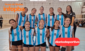 Pergamino pisa fuerte en Wheelwright: gran arranque en el Nacional de vóley