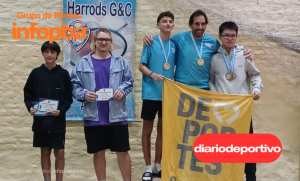 Pergamino brilló en el Abierto de Bádminton con títulos y destacadas actuaciones