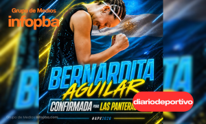 Bernardita Aguilar, convocada a Las Panteras para el inicio del ciclo 2026