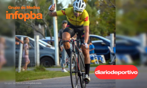 Cintora tuvo su revancha y ganó en El Panorámico en una jornada a puro ciclismo