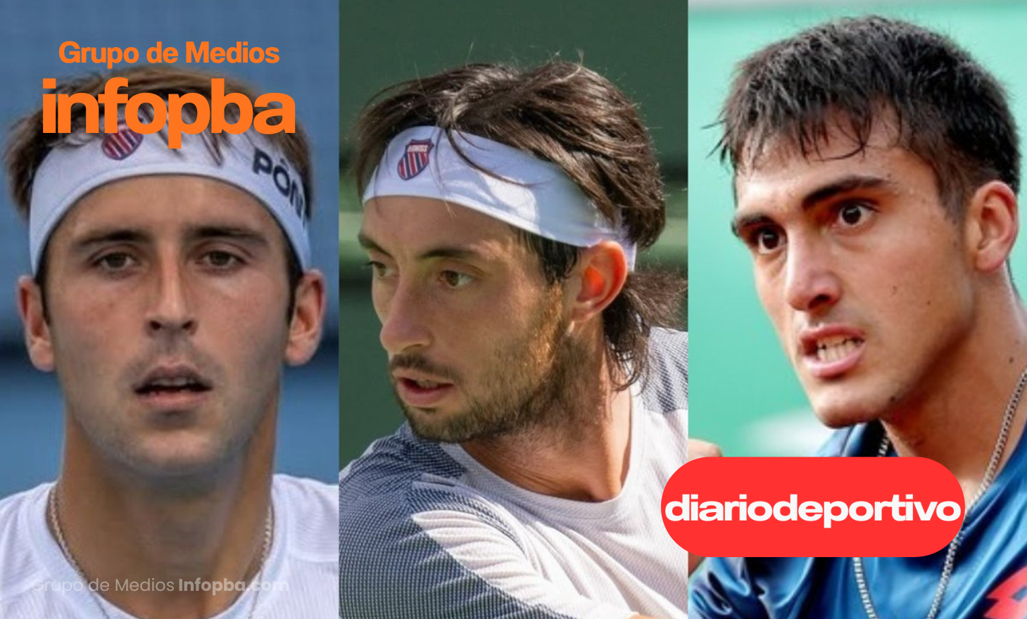 Presencia argentina en Houston: Etcheverry, Tirante y Burruchaga van por las semifinales