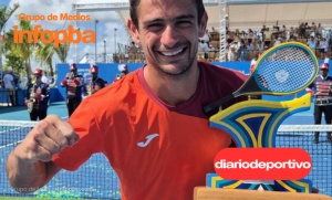 Navone gritó campeón en Bucarest y logró el primer ATP de su carrera
