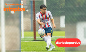 Pratissoli, protagonista en el debut: titular y triunfo con la Reserva de Colegiales