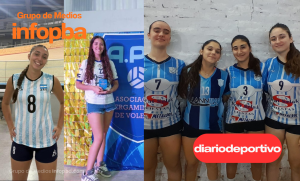 Pergamino dice presente: seis jugadoras convocadas a la Pre Selección Provincial Sub 16 de vóley