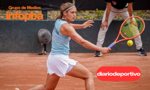 Riera igualó a Sabatini y Argentina busca la clasificación en la Billie Jean King Cup