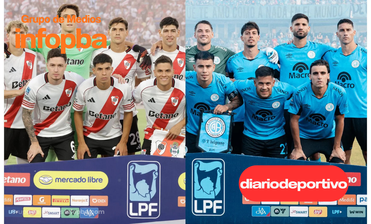 Duelo de candidatos: River y Belgrano se enfrentan en Núñez