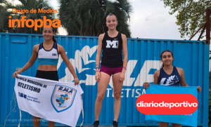 Sara Favre brilló en La Plata: tres títulos y clasificación al Nacional U20