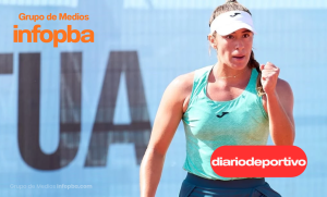 Remontada épica de Solana Sierra en Madrid: del 0-6 a los octavos del WTA 1000