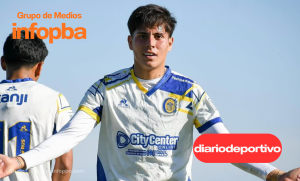 Thiago Ponce, protagonista en un clásico de Reserva lleno de goles