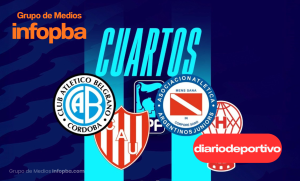 Arrancan los cuartos del Apertura: Belgrano-Unión y Argentinos-Huracán abren la pelea por las semifinales
