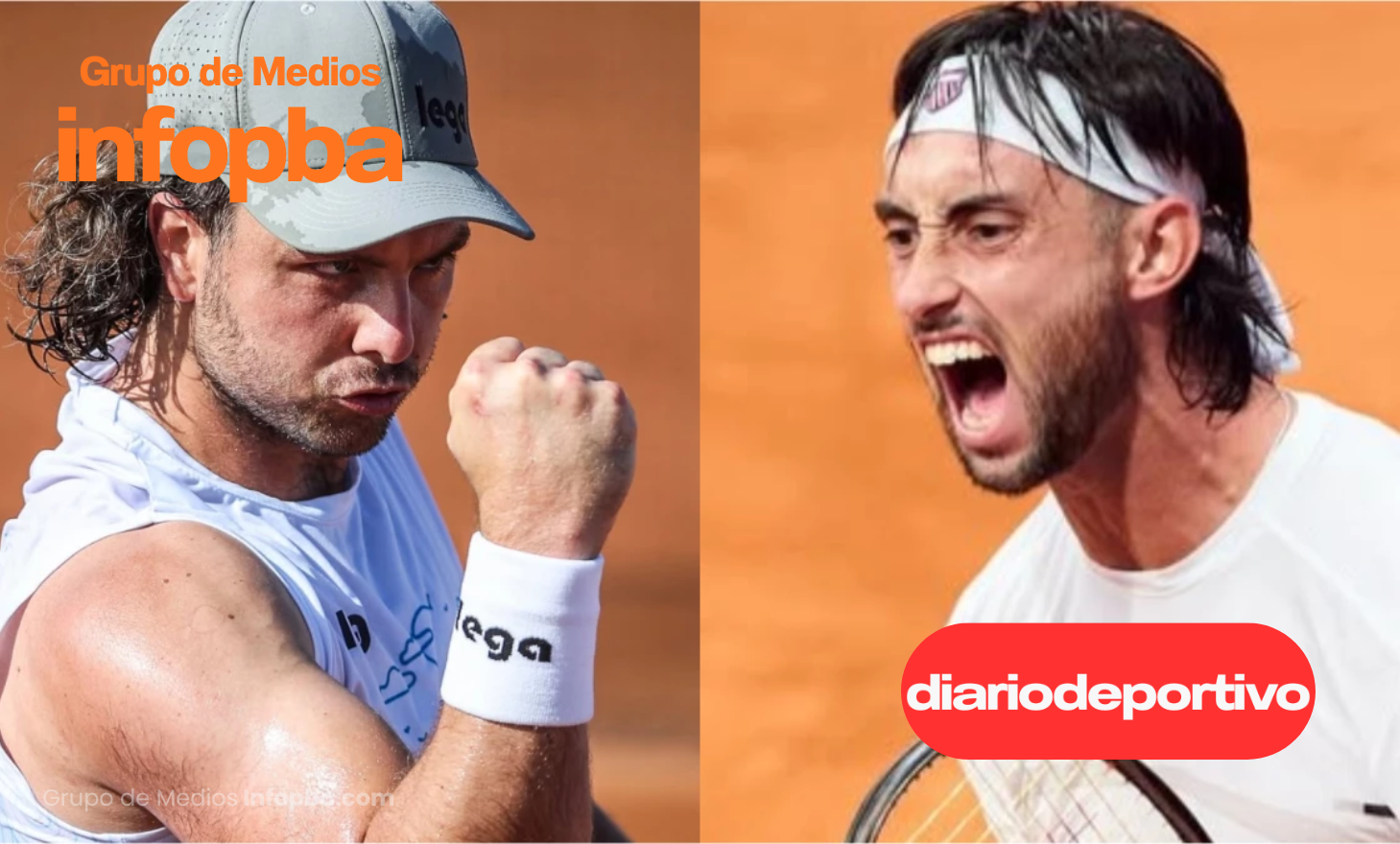 Debut soñado para el tenis argentino en Roland Garros: triunfos de Trungelliti y Tirante