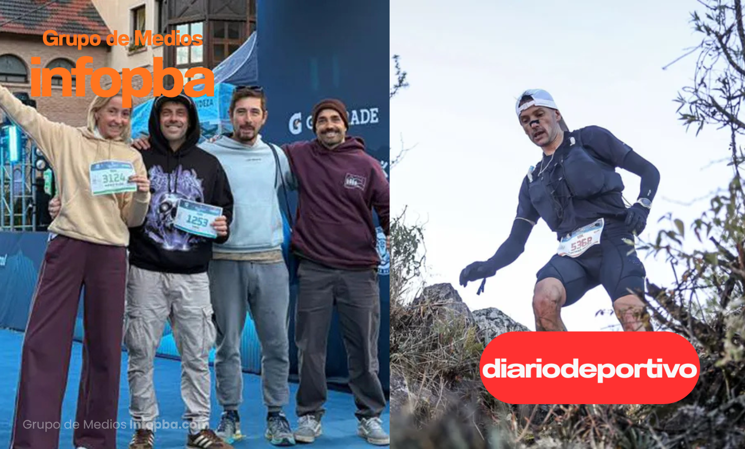 Pergamino dijo presente en la Valhöll Ultra Trail: Luciano Dragi brilló en su debut en los 50K