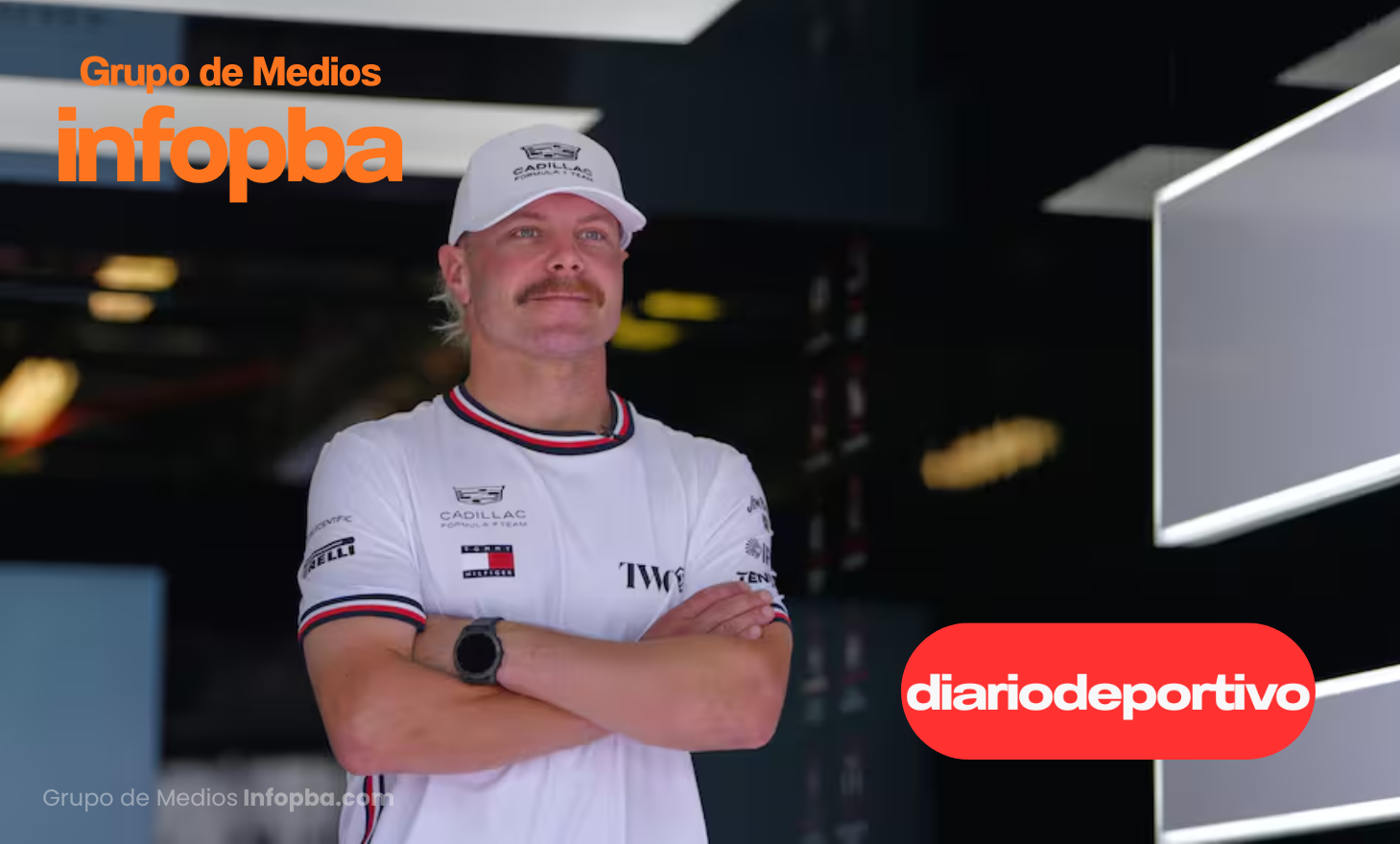 Bottas, contra las cuerdas en Cadillac: el equipo ya analiza un cambio de piloto