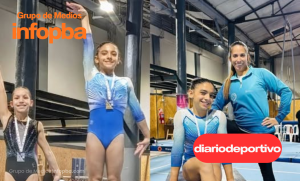 Catalina Curini volvió a brillar: se consagró campeona en el Provincial de Clubes