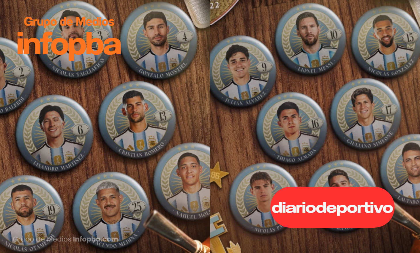 Scaloni confirmó la lista de la Selección Argentina para el Mundial 2026: Messi irá por otra marca histórica