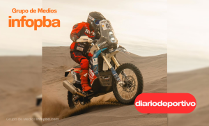 Joaquín Debeljuh se metió en el top 20 del Desafío Ruta 40 tras una durísima etapa en Mendoza