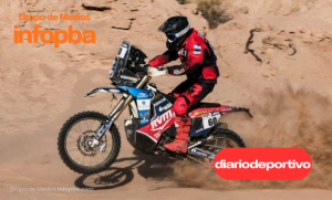 Joaquín Debeljuh sobrevivió a una etapa brutal en San Juan y sigue en carrera en el Desafío Ruta 40