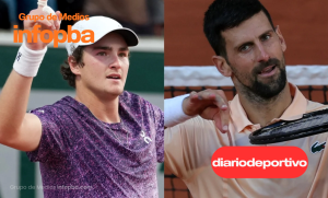Sin Sinner en el camino, Djokovic estrena su chapa de máximo favorito ante la amenaza de Fonseca