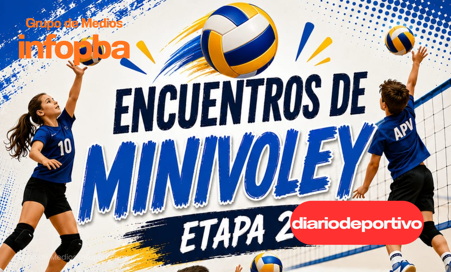 El minivóley vuelve a escena: comienza la segunda etapa de encuentros de la APV