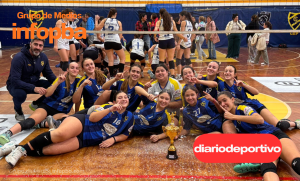 Gimnasia A gritó campeón en la LiProBo Sub 16 tras derrotar a Viajantes
