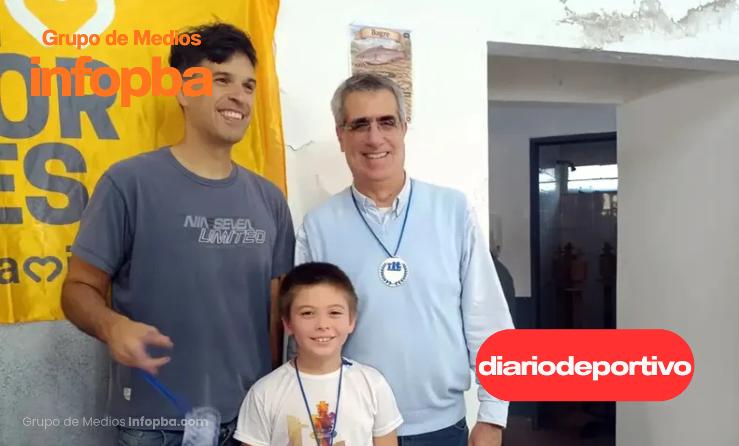 Gran jornada de ajedrez en Pergamino: Horacio Harper se quedó con el Abierto “Día del Trabajador”