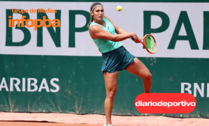 Julia Riera luchó hasta el final pero quedó a las puertas del cuadro principal de Roland Garros