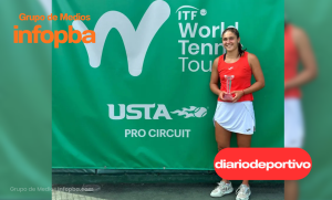 Julia Riera volvió a destacarse en Estados Unidos y fue subcampeona en Florida
